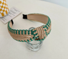 Woven Rattan Knot Headband