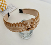 Woven Rattan Knot Headband