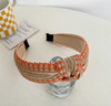 Woven Rattan Knot Headband