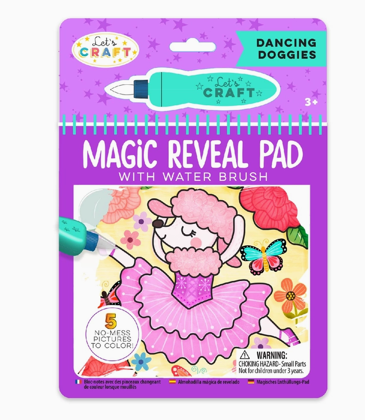 Magic Water Reveal Pads