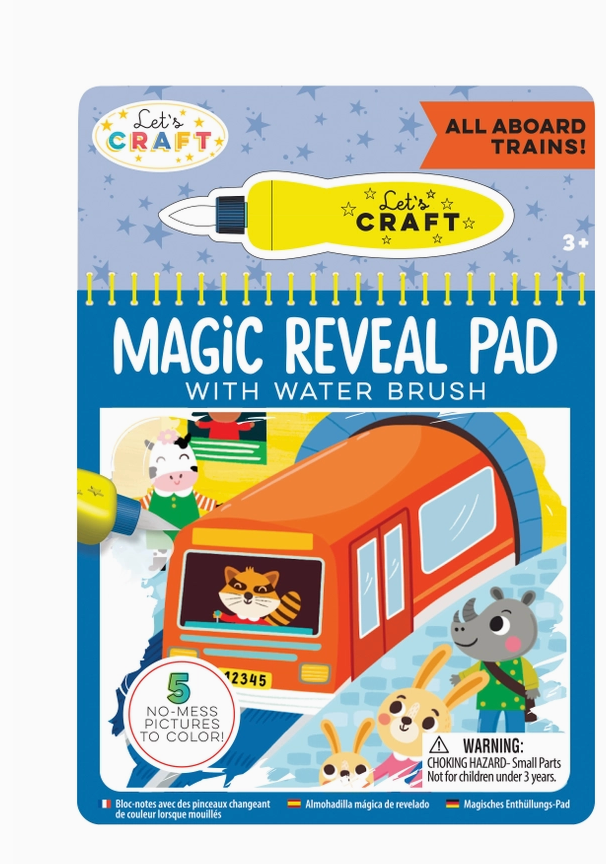 Magic Water Reveal Pads