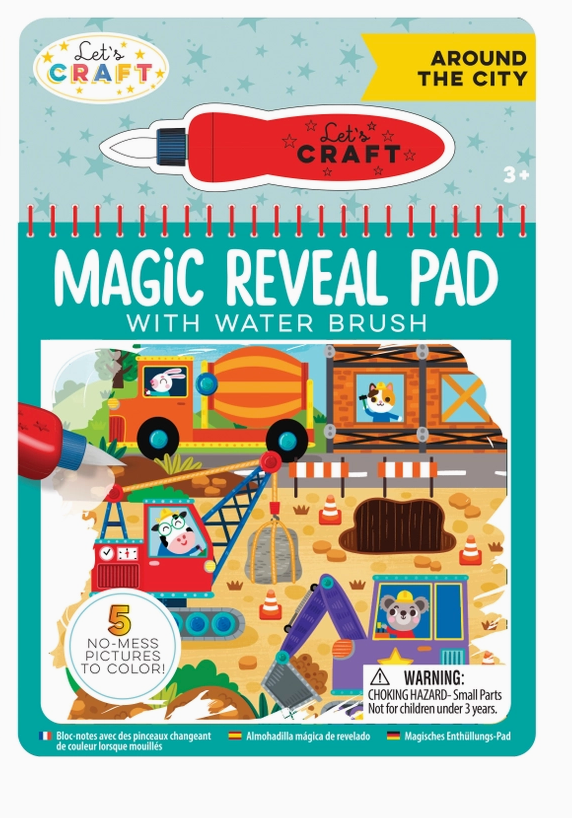 Magic Water Reveal Pads