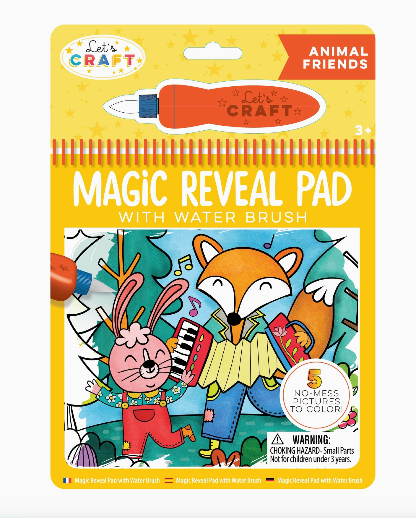 Magic Water Reveal Pads