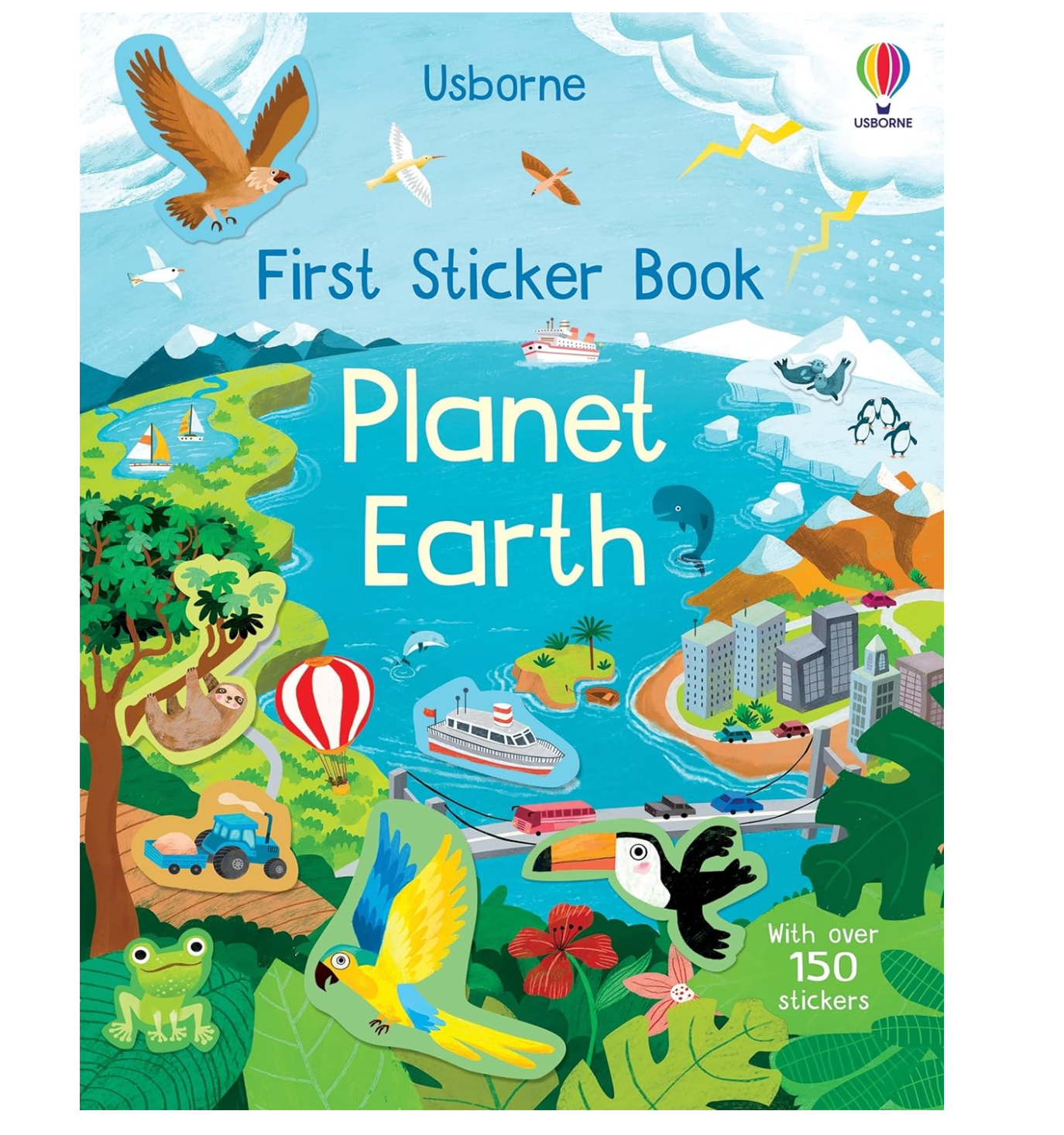 First Sticker Books