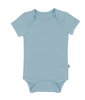 Dusty Blue Short Sleeve Bodysuit