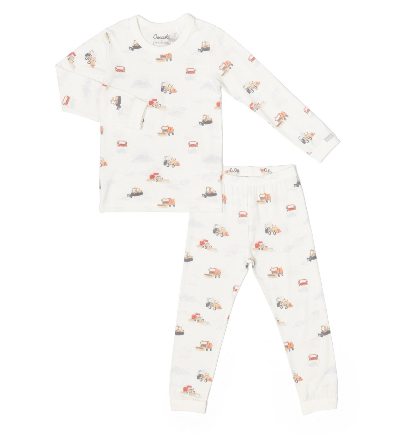 Snowplows Pajama Set