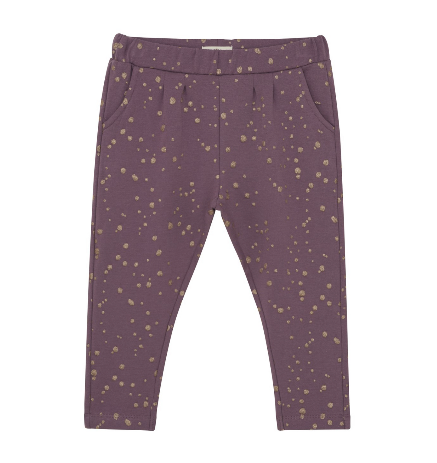 Grape Gold Dot Sweatpants