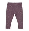 Grape Gold Dot Sweatpants