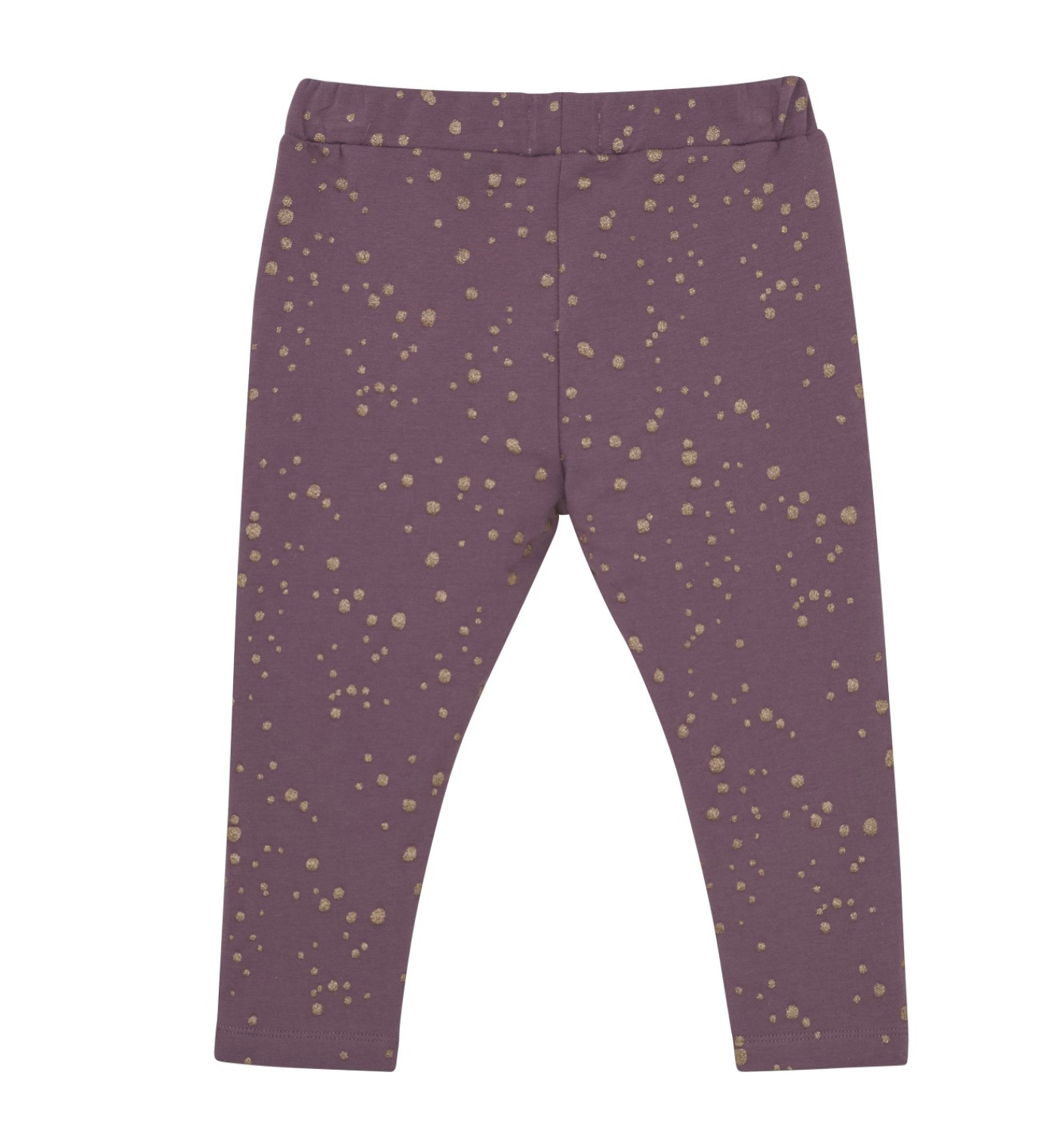 Grape Gold Dot Sweatpants