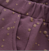 Grape Gold Dot Sweatpants