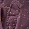 Grape Gold Dot Sweatshirt