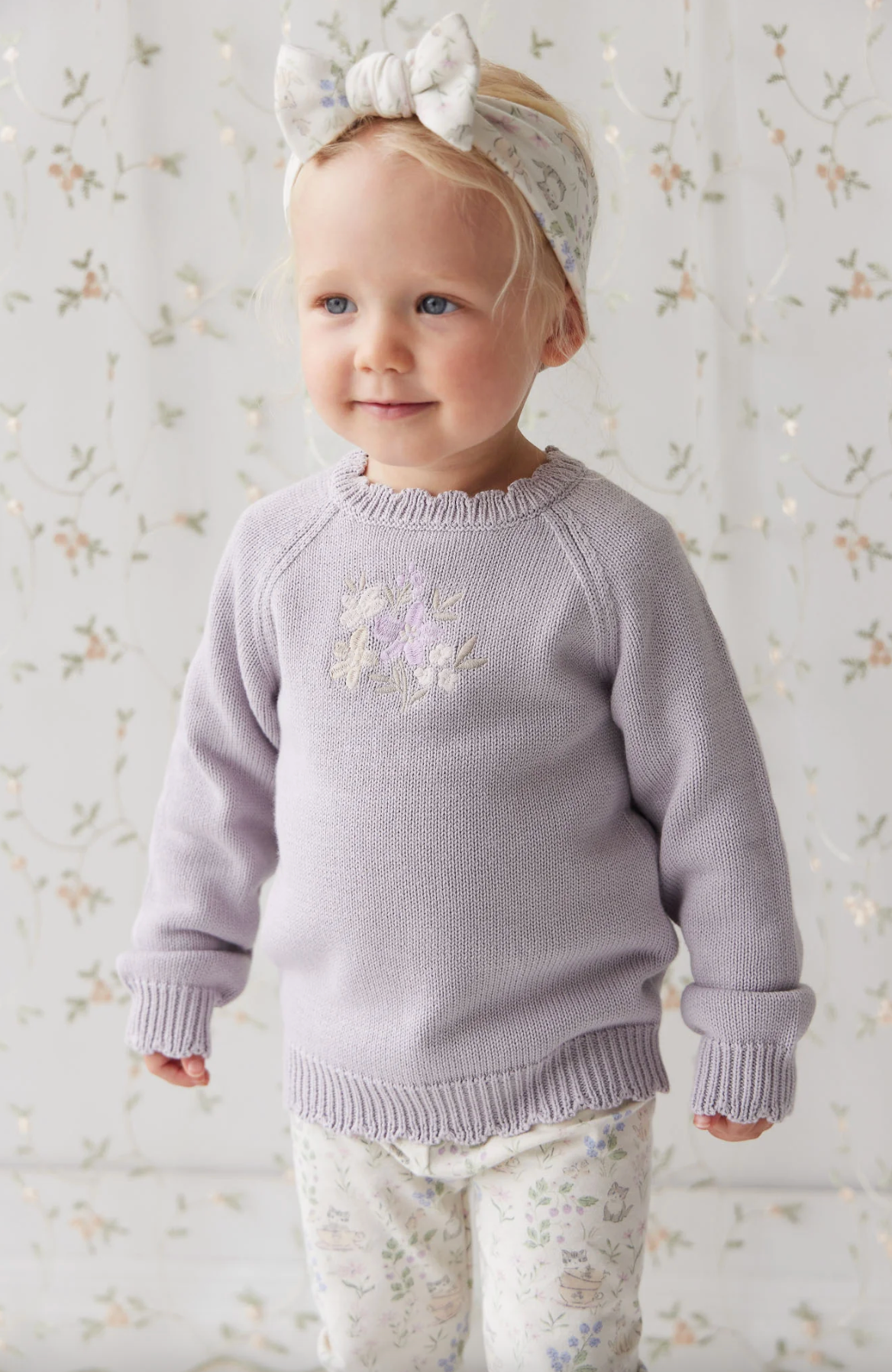 Starling Goldie Bouquet Sweater