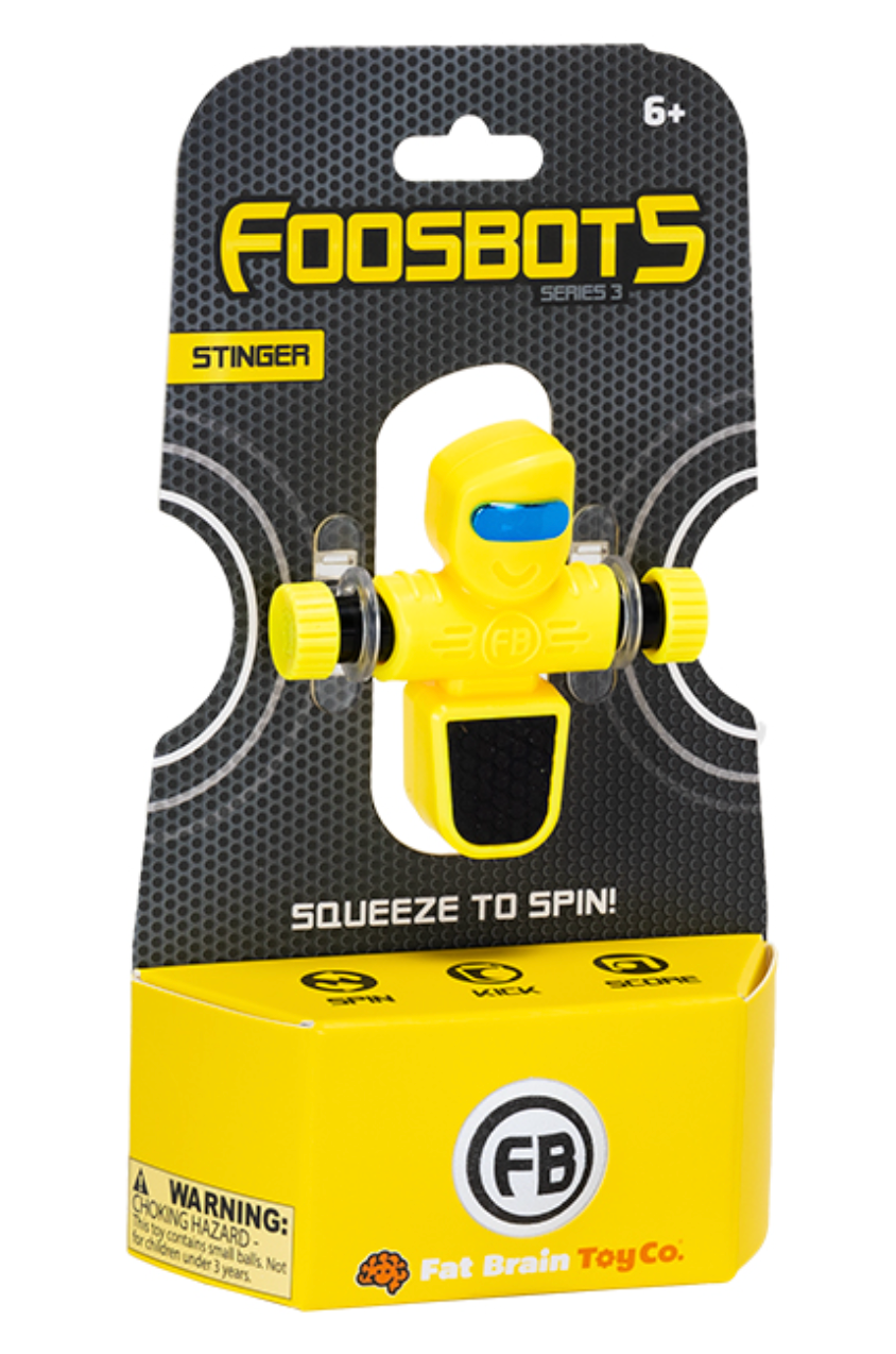 FoosBots Singles Series 3