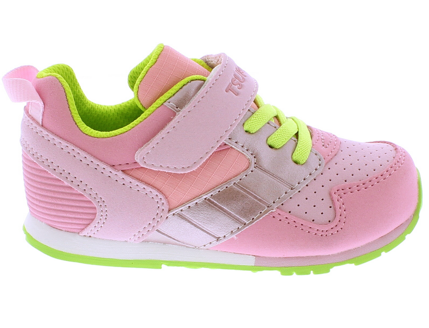 Pink/Apple Racer Sneaker (Baby)