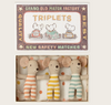 Triplet Baby Mice in Matchbox