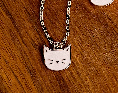 Blush Cat Necklace