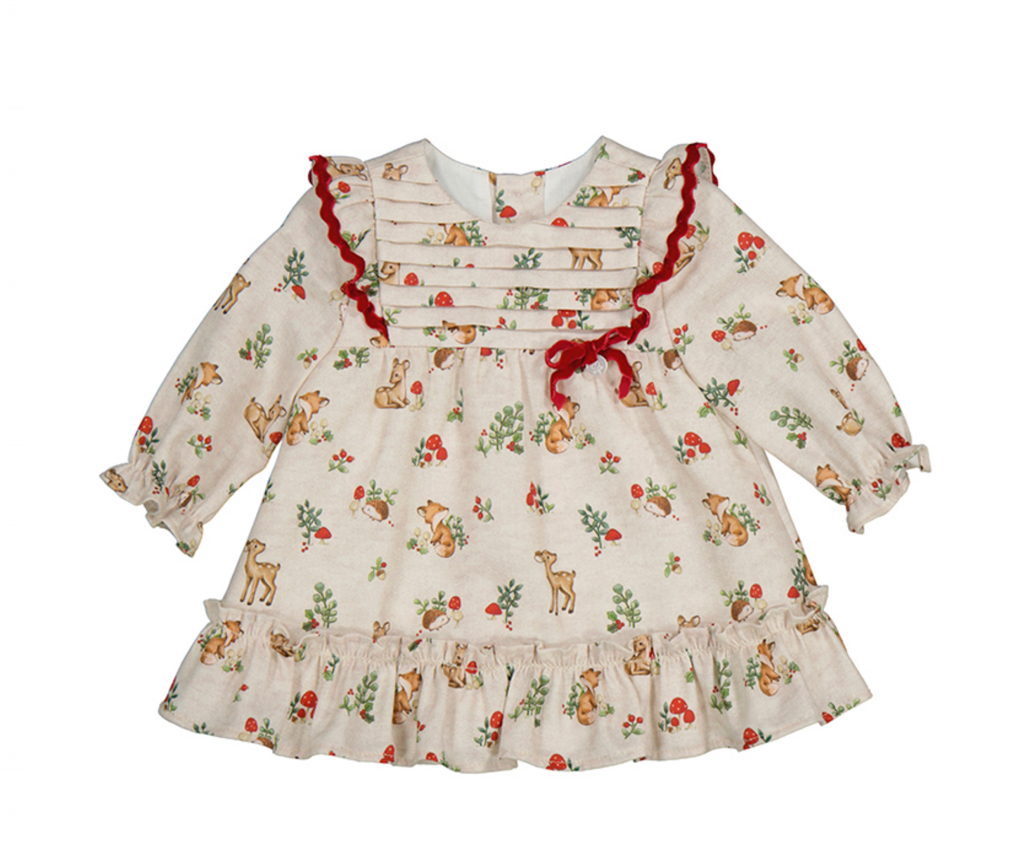 Holiday Animals Dress