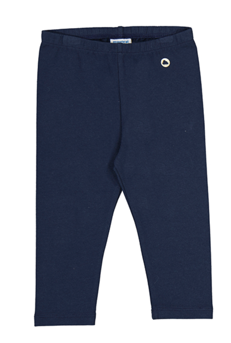 Navy Baby Leggings