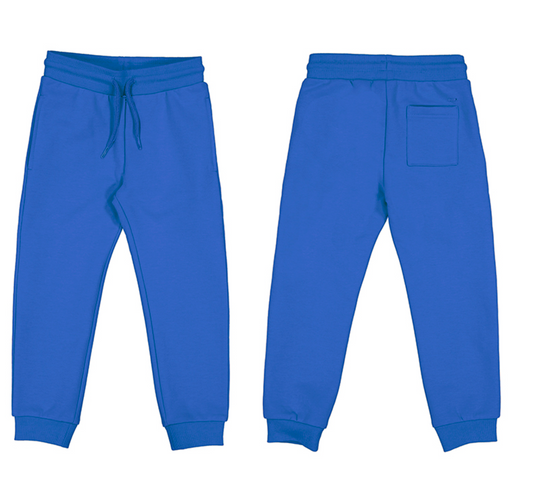 Cerulean Cuffed Sweatpants