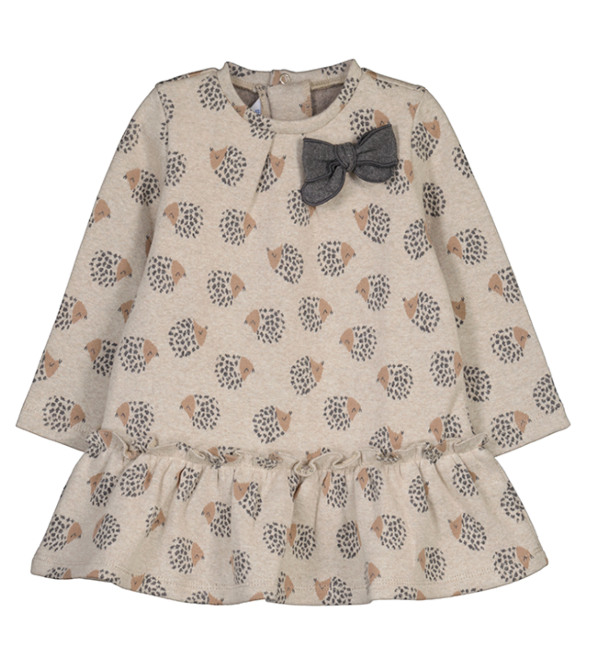 Taupe Hedgehog Dress