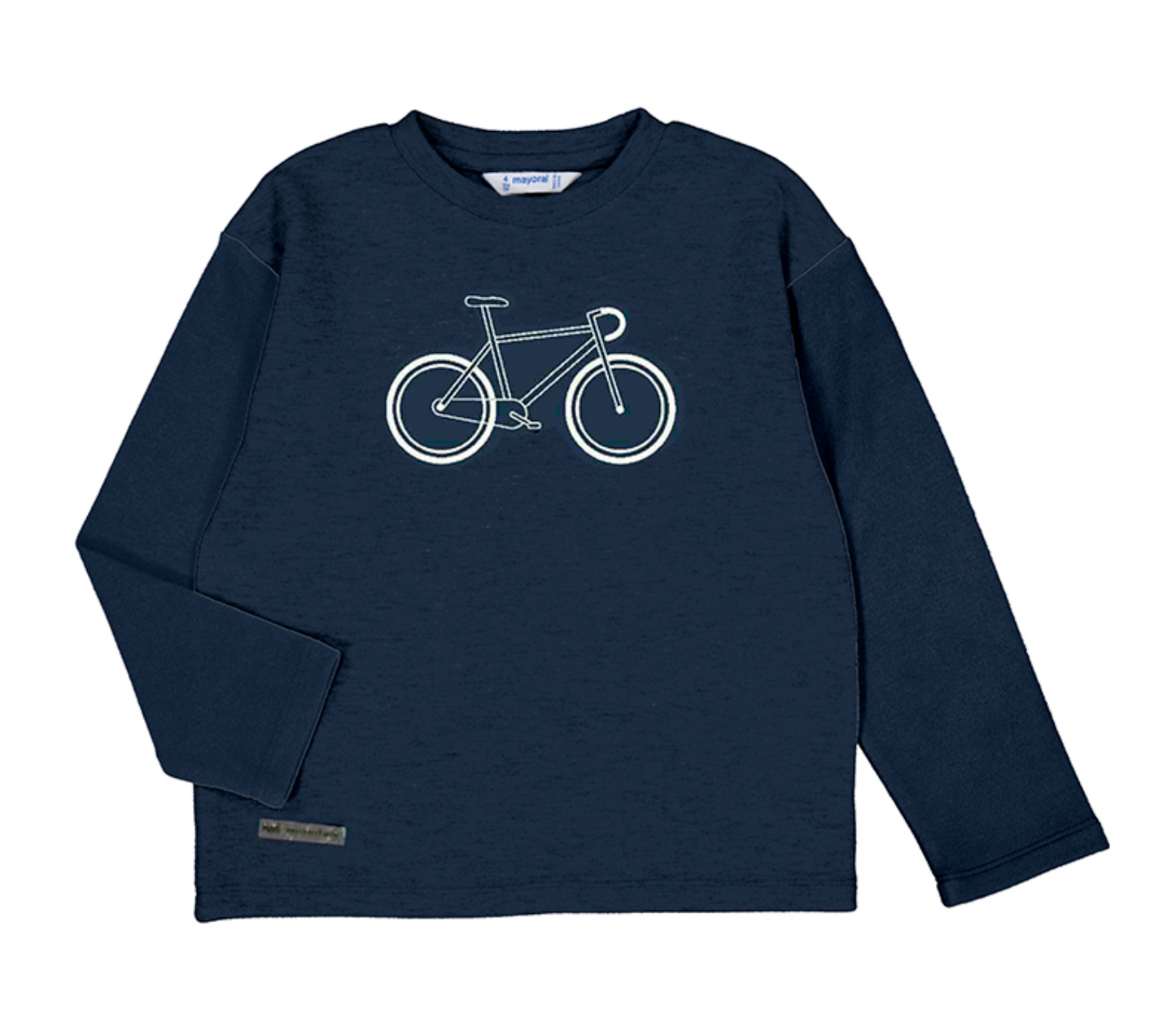 Navy Bicycle Top