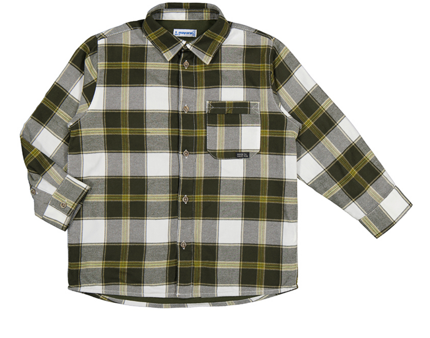 Moss Plaid Shacket