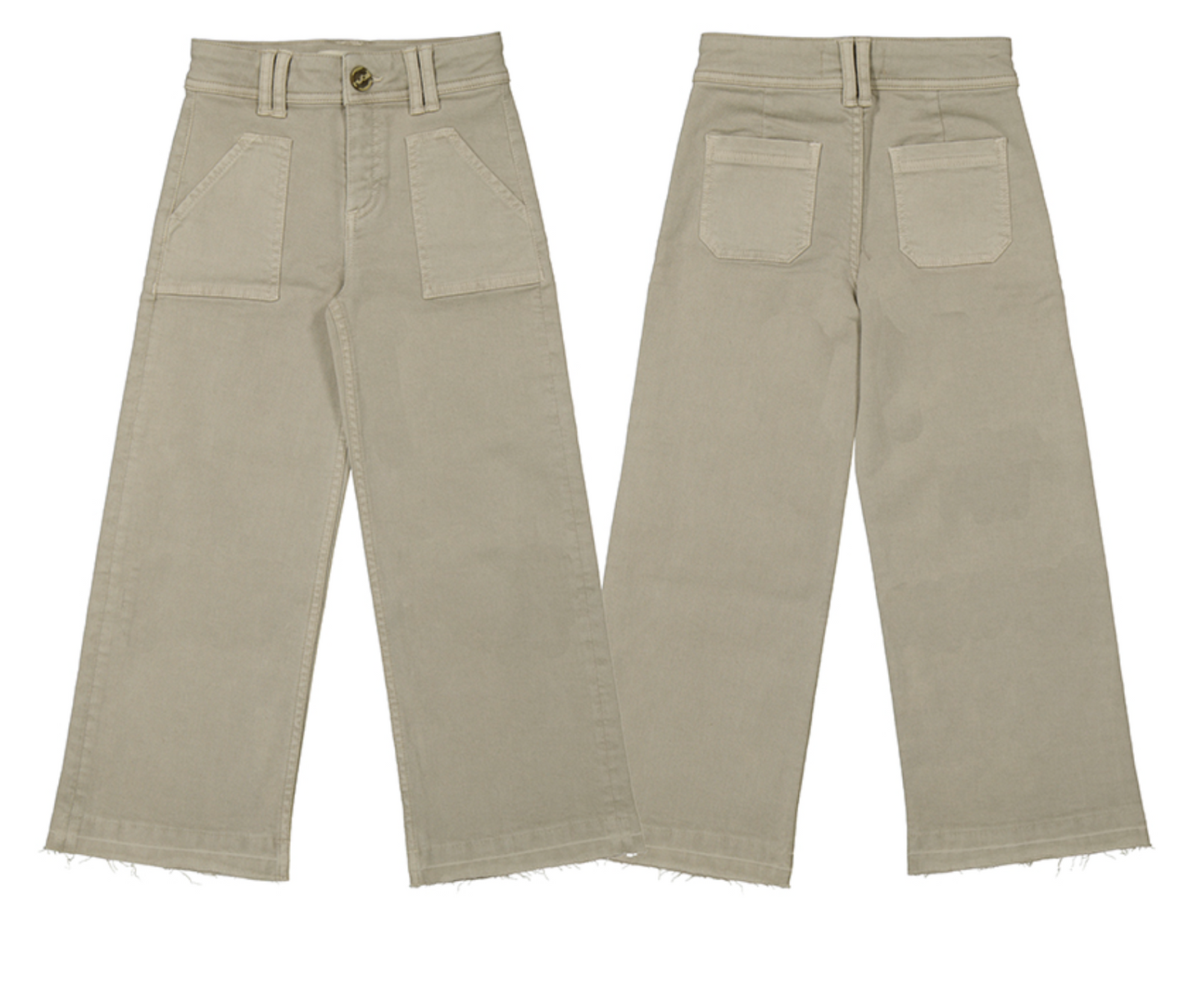 Sepia Front Pocket Jeans