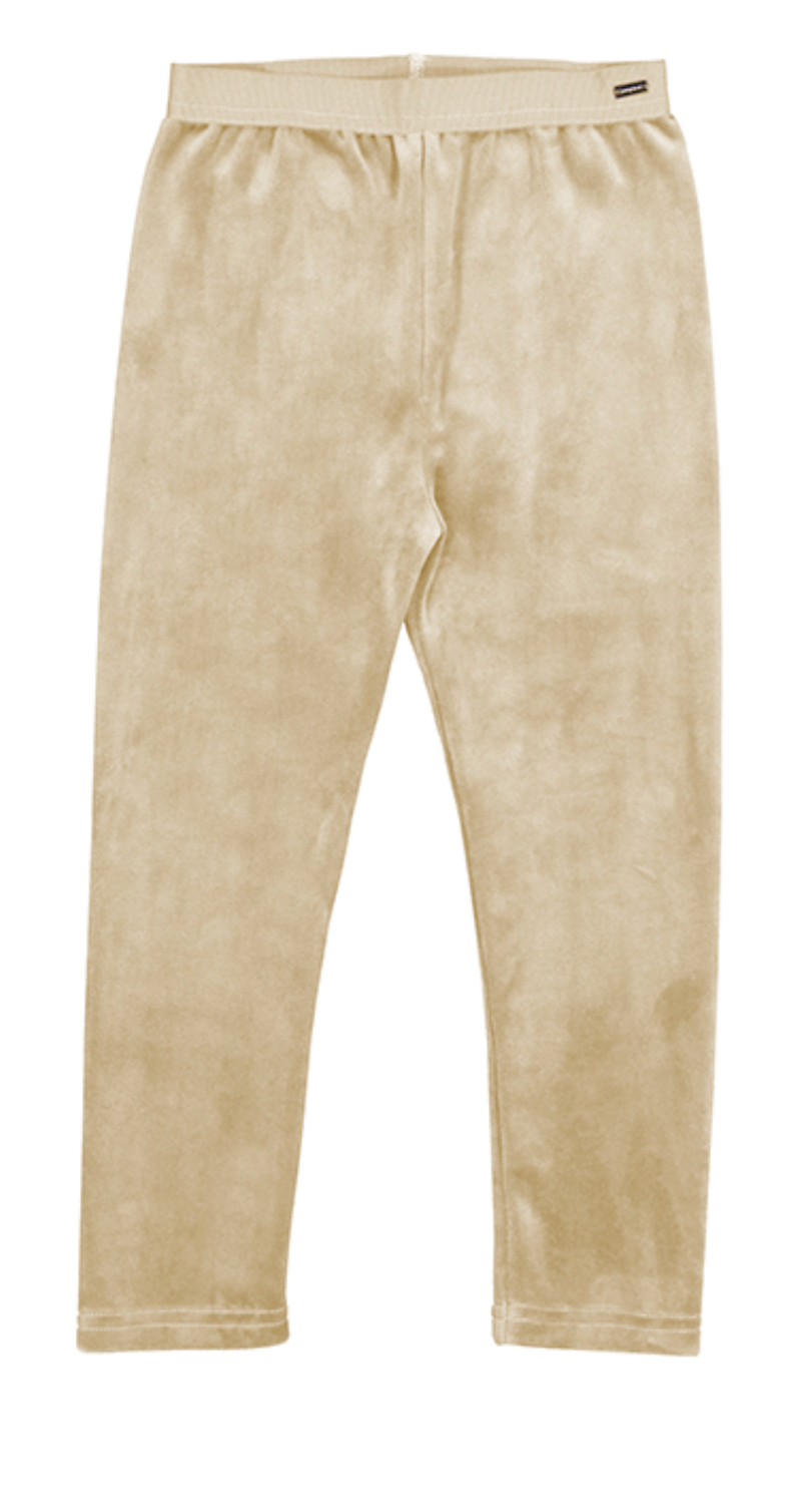 Sepia Velour Legging