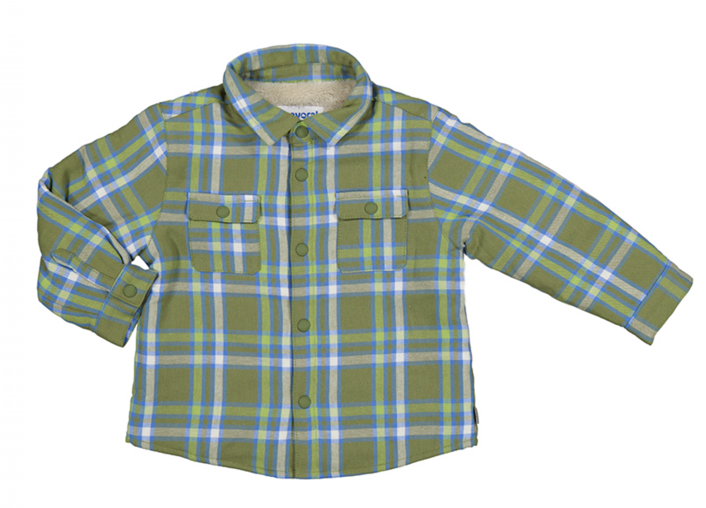 Forest Green Plaid Shacket