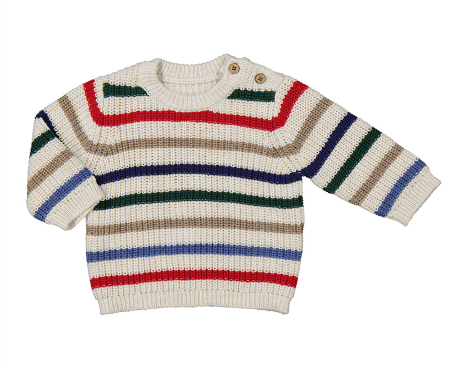 Multi Stripe Sweater