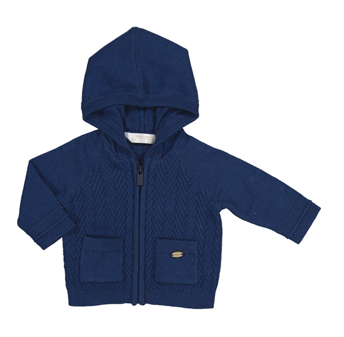 Blueberry Hooded Sweater