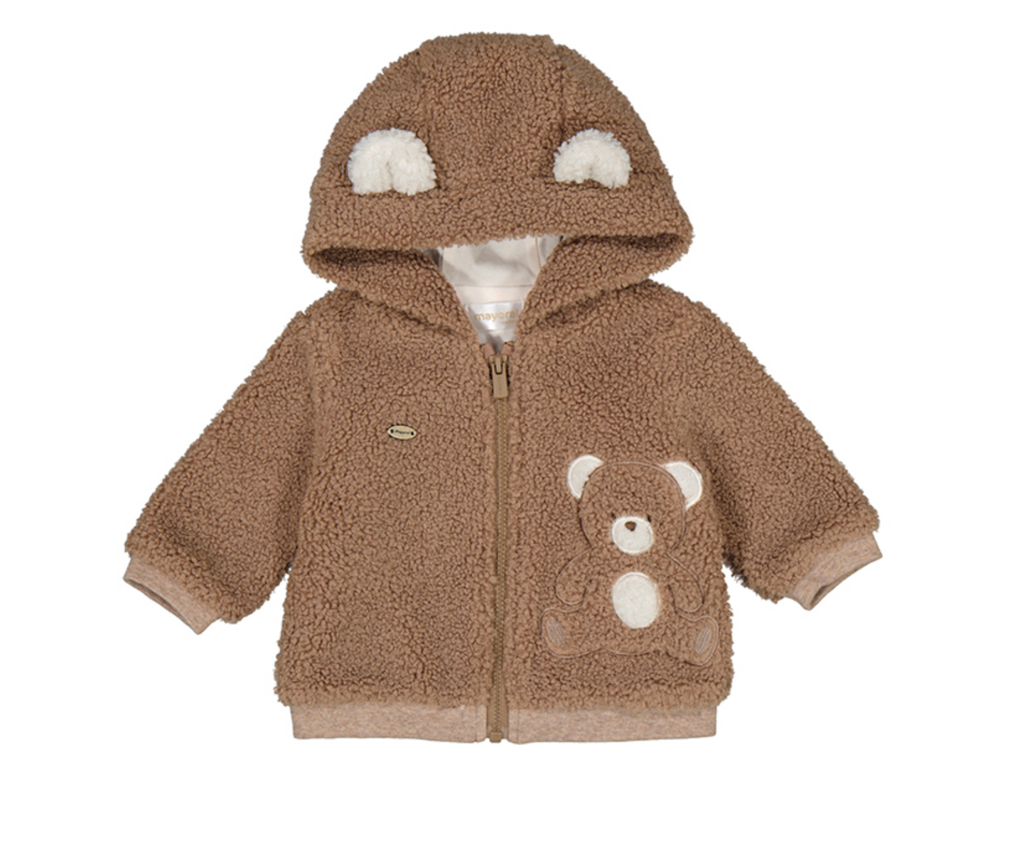 Sherpa Teddy Jacket