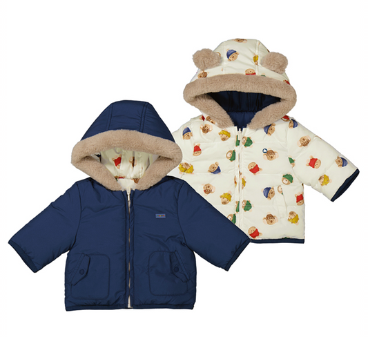 Teddy Reversible Puffy Jacket