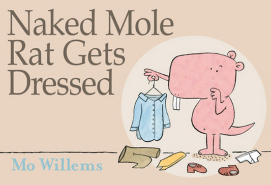 Naked Mole Rat Gets Dressed