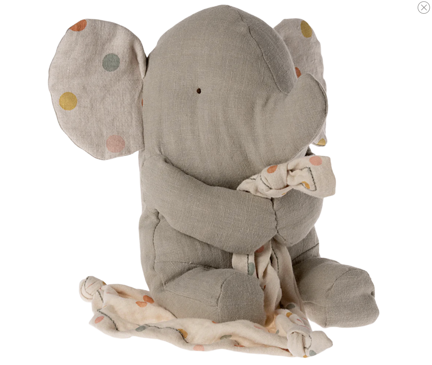 Lullaby Friends Elephant- Iron Grey