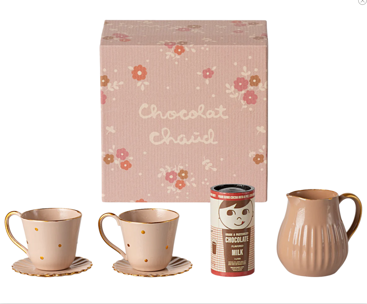 Mini Hot Chocolate Set