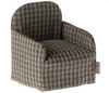 Green Checker Mouse Chair