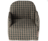 Green Checker Mouse Chair