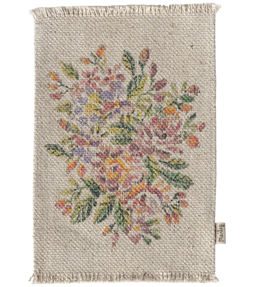 Flowers Rug- Medium