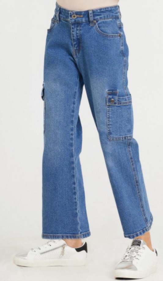 Denim Cargo Jean