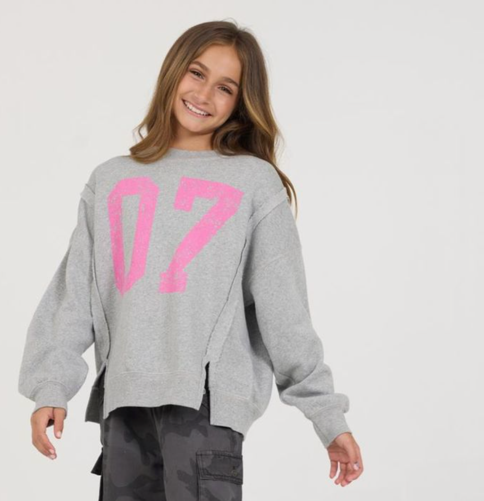 Grey 07 Sweatshirt