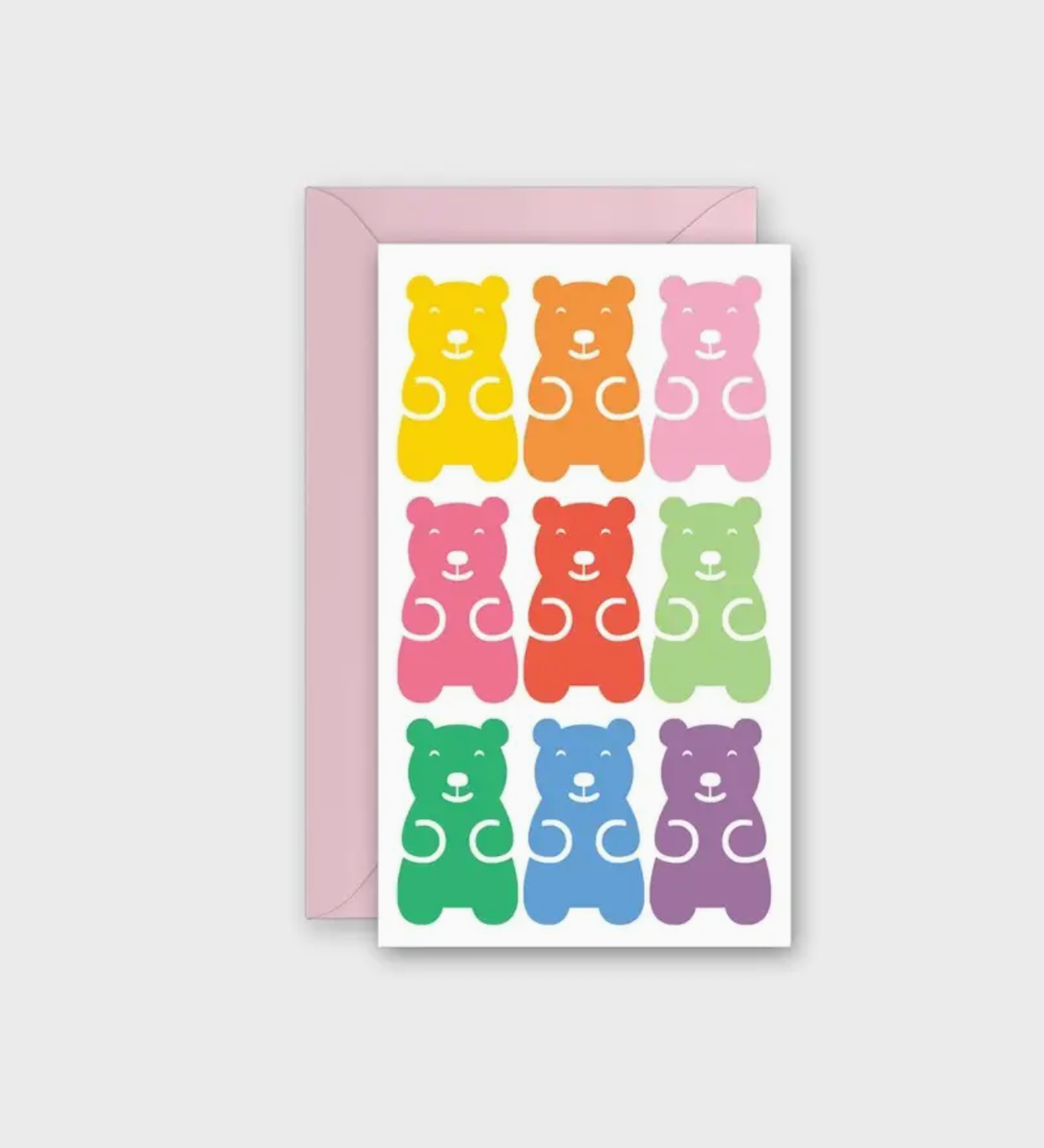 Gummy Bears Card