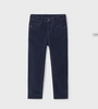 Navy Corduroy Pants