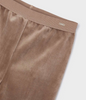 Camel Velour Leggings