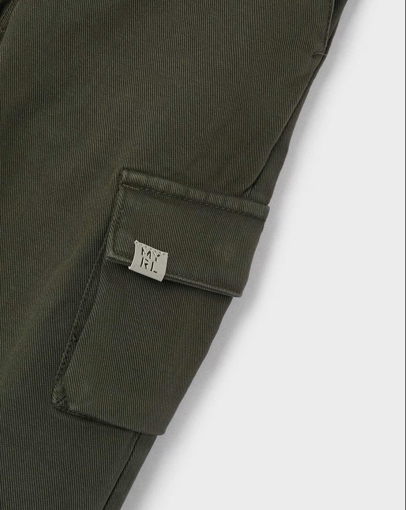 Moss Green Cargo Jogger