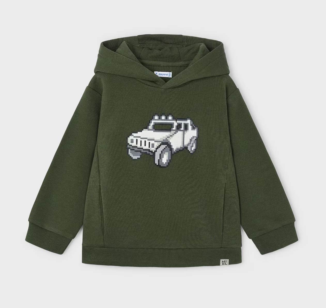 Lego Jeep Hoodie