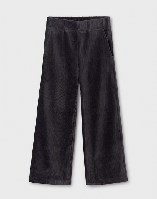 Charcoal Wide Leg Pants