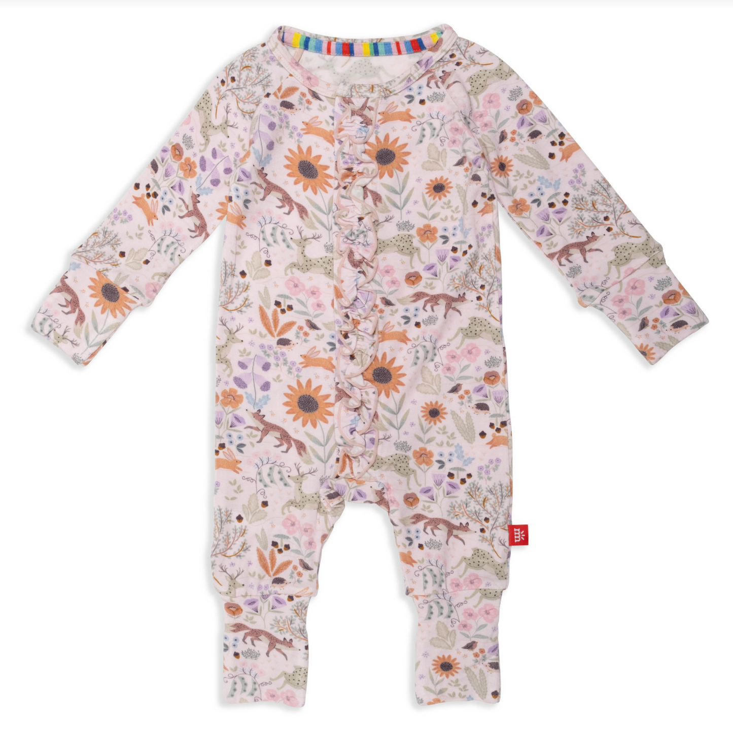 Garden of Dreams Magnetic Romper