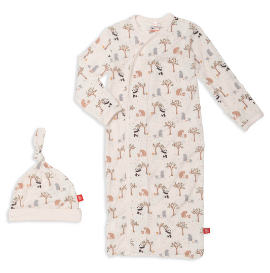 Family Tree Gown & Hat Set