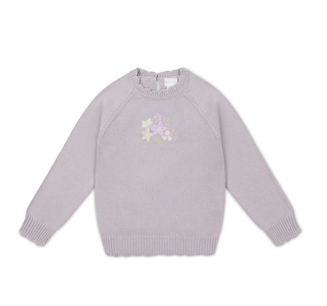 Starling Goldie Bouquet Sweater